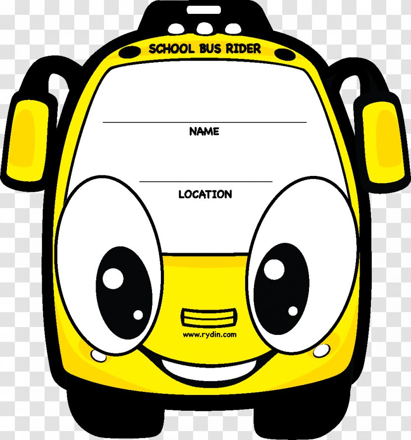 School Bus Thomas Built Buses Backpack Transparent PNG