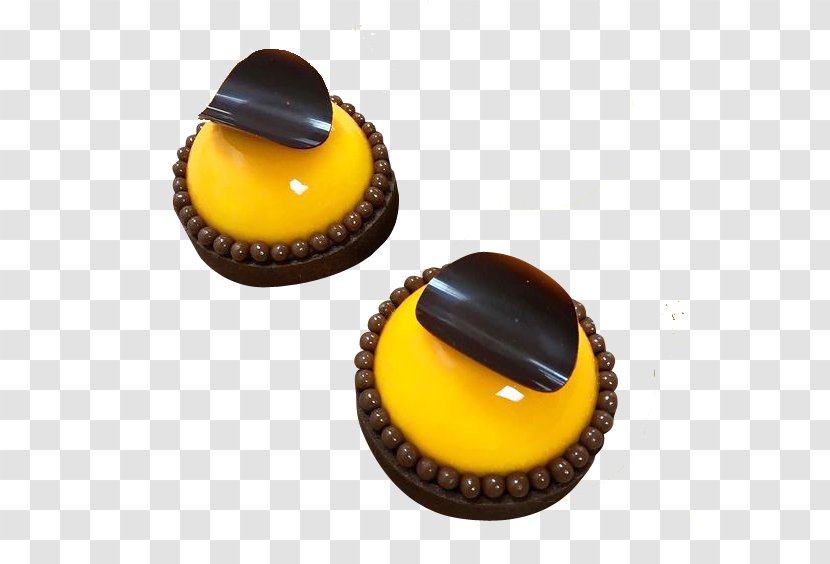 Mousse Tart French Cuisine Ganache Praline - Yolk Chocolate Pudding Transparent PNG