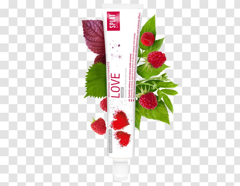 Toothpaste Tooth Whitening Love Milliliter Mint - Flavor Transparent PNG