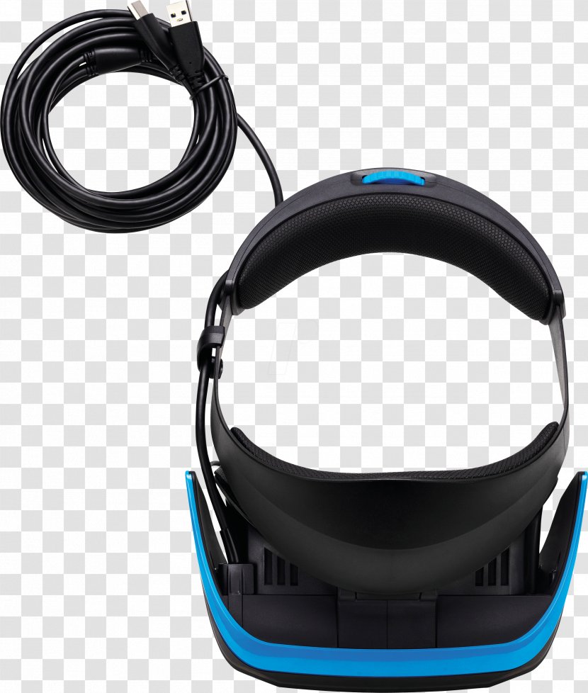 Head-mounted Display Virtual Reality Headset Windows Mixed - Electronics Accessory - Headphones Transparent PNG