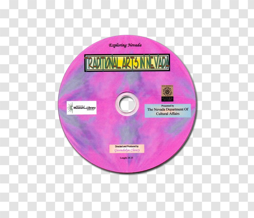 Compact Disc Pink M Computer Hardware - Magenta Transparent PNG