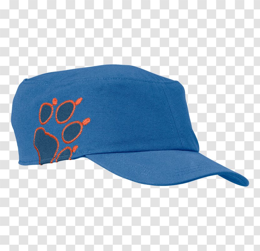 Baseball Cap Hat Jack Wolfskin Beanie - Coat - Blue Dynamic Wave Transparent PNG