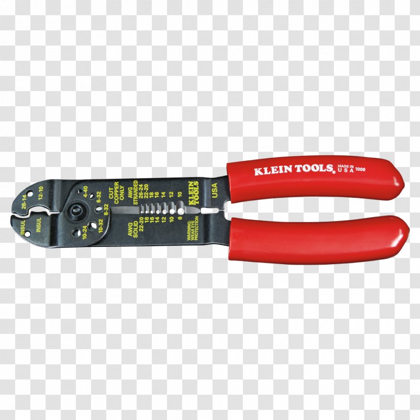 Hand Tool Multi-function Tools & Knives Klein Crimp Wire Stripper - Hardware - Multi Usable Colorful Brochure Transparent PNG