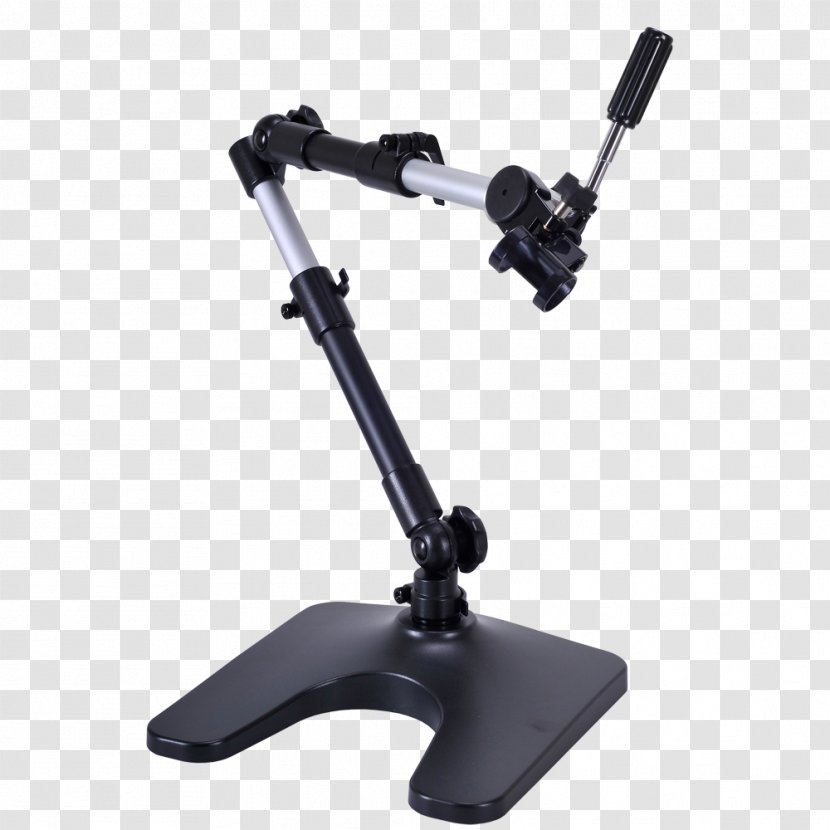 Microphone Stands Light Optical Microscope Digital - Optics Transparent PNG