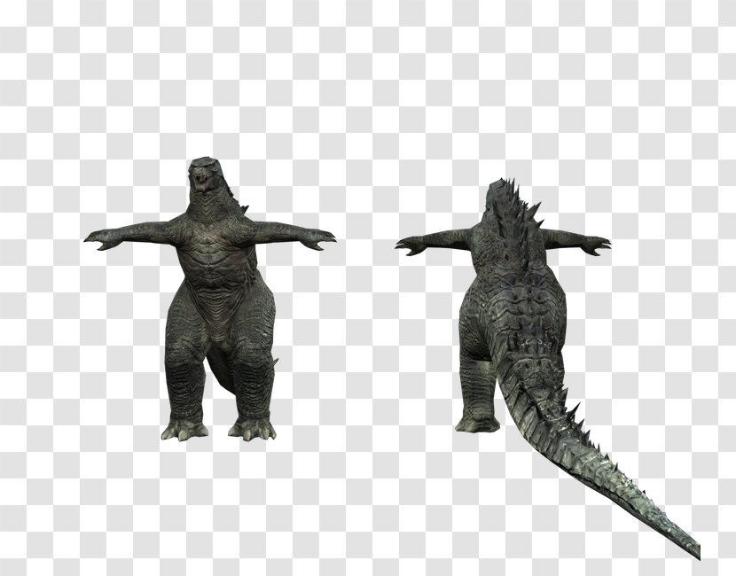 Godzilla Character Dinosaur Video Game Download - Sketchfab Transparent PNG
