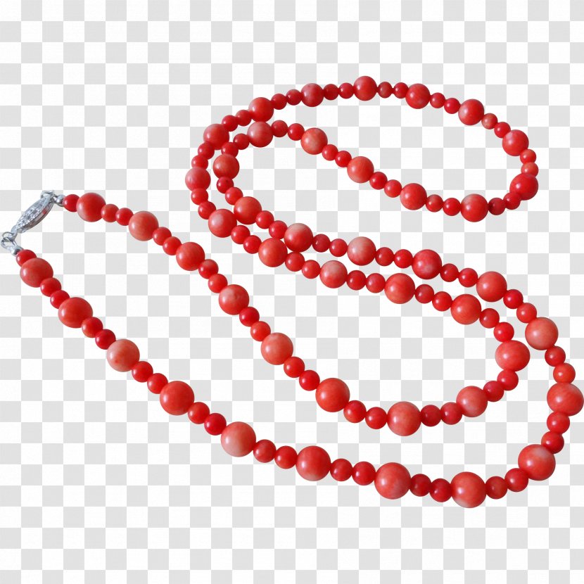Bead Necklace Religion RED.M Transparent PNG