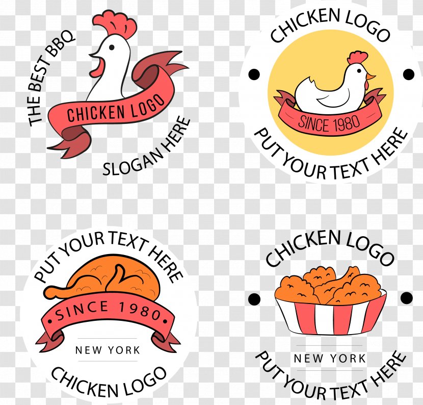 Fast Food Junk Fried Chicken Logo - Design Of Restaurant Signage Transparent PNG