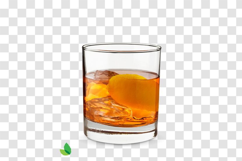 Old Fashioned Glass Cocktail Truvia Grog - Liquid - Less Is More Transparent PNG