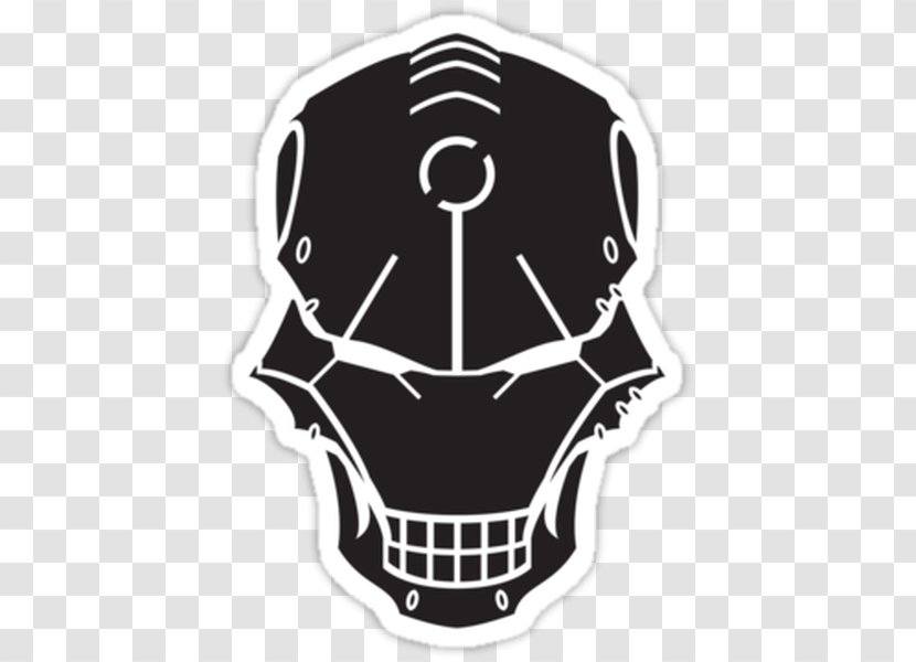 Warframe Sticker Emblem Clan Internet Forum - CIBORG Transparent PNG