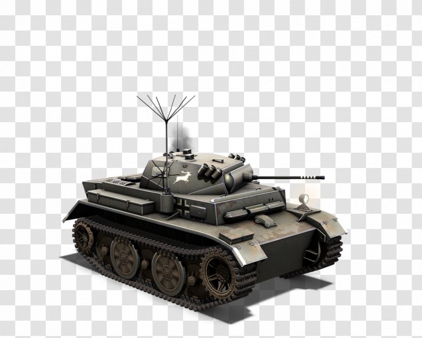 Heroes & Generals Panzer II Ausf L Light Tank Transparent PNG