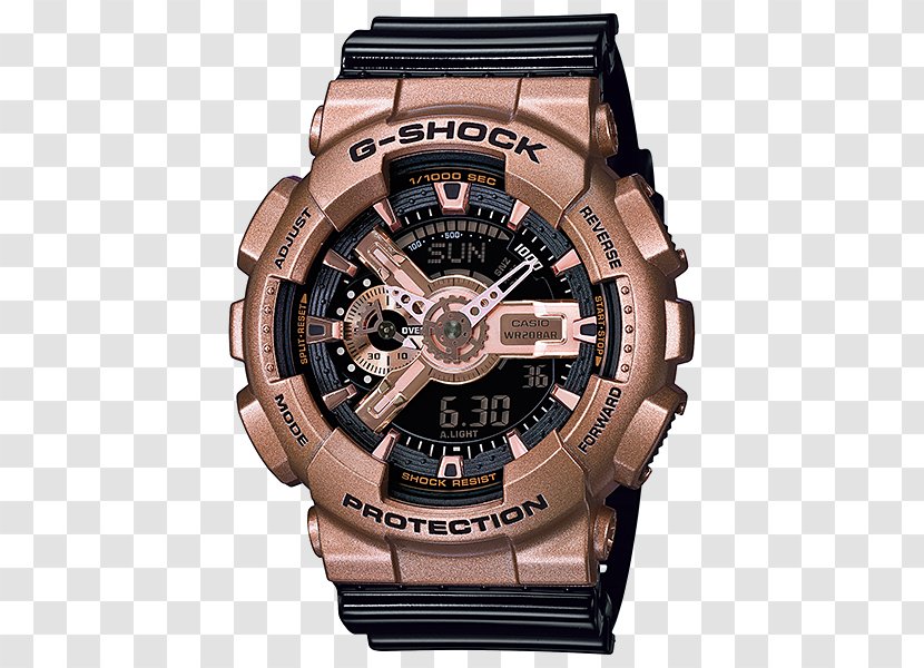 Master Of G G-Shock Shock-resistant Watch Casio - Metal - Shock Transparent PNG