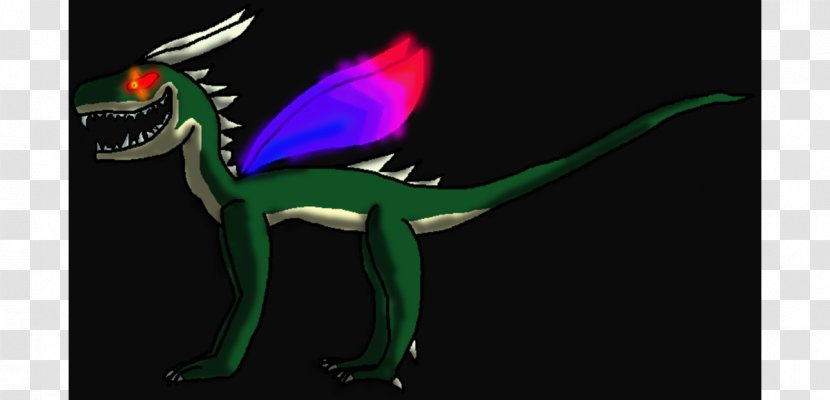 Flowey Undertale Velociraptor Dragon - Mythical Creature - Paint Transparent PNG