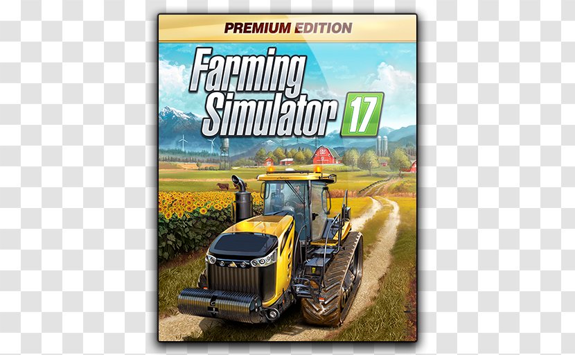 Farming Simulator 17: Platinum Edition 15 Xbox One PlayStation 4 360 - Playstation - 17 Transparent PNG