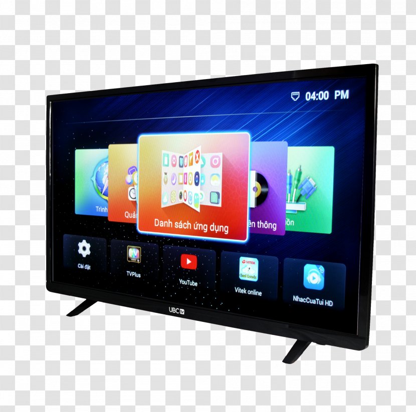 LED-backlit LCD Television Set DVB-T2 - Ledbacklit Lcd - Tivi Transparent PNG