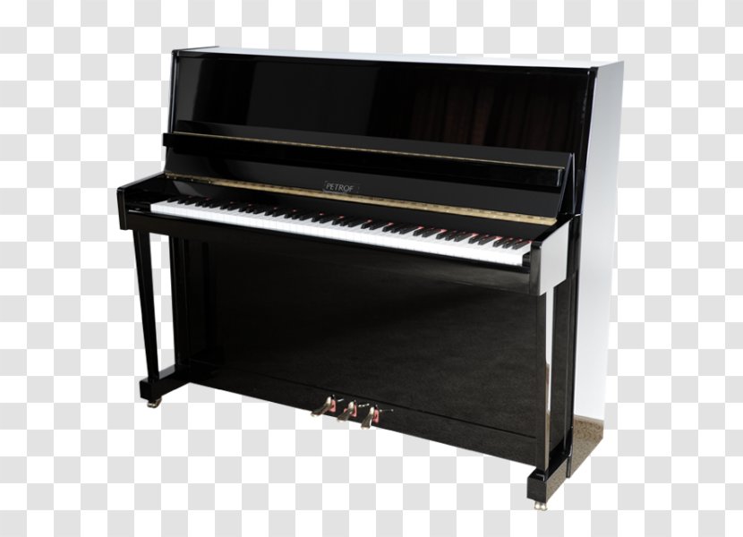 Grand Piano Upright Yamaha Corporation Feurich - Heart Transparent PNG