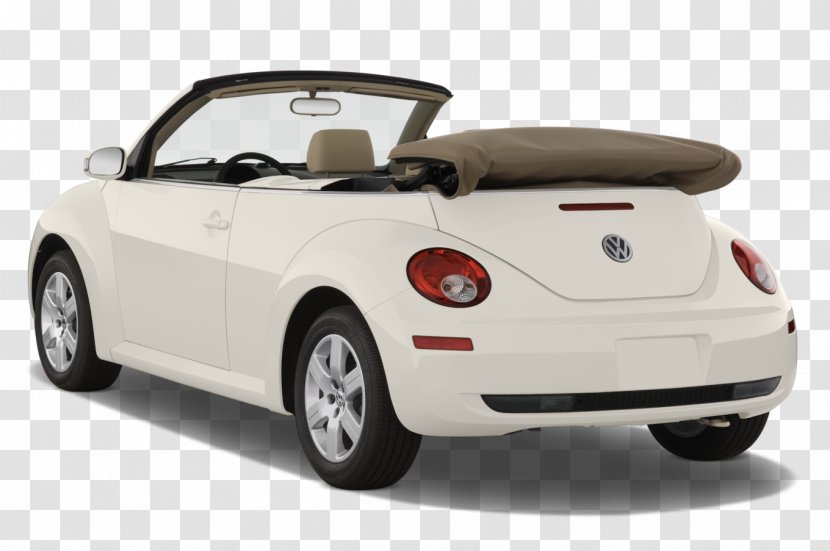 Volkswagen CC Car 2010 New Beetle Convertible - Land Vehicle Transparent PNG