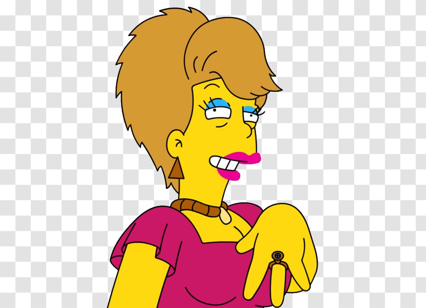 Ned Flanders Homer Simpson Bart Lisa Mona - Silhouette - Homero Transparent PNG