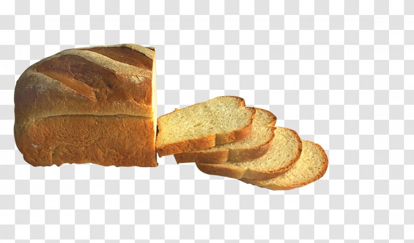 Muffin Toast Baguette Bread Loaf - Baking - Sliced ​​bread Transparent PNG