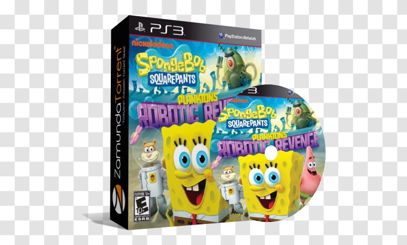 SpongeBob SquarePants: Plankton's Robotic Revenge Plankton And Karen Video Game PlayStation 3 Technology Transparent PNG