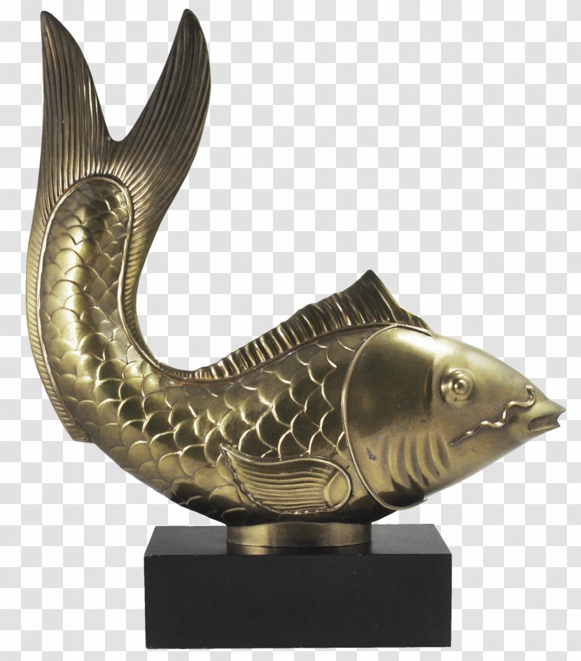 Love Bronze Sculpture Statue Mid-century Modern - Koi 21 Japanese Cuisine Transparent PNG