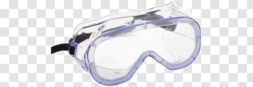 Goggles Personal Protective Equipment Eye Protection Glasses - Laboratory Transparent PNG