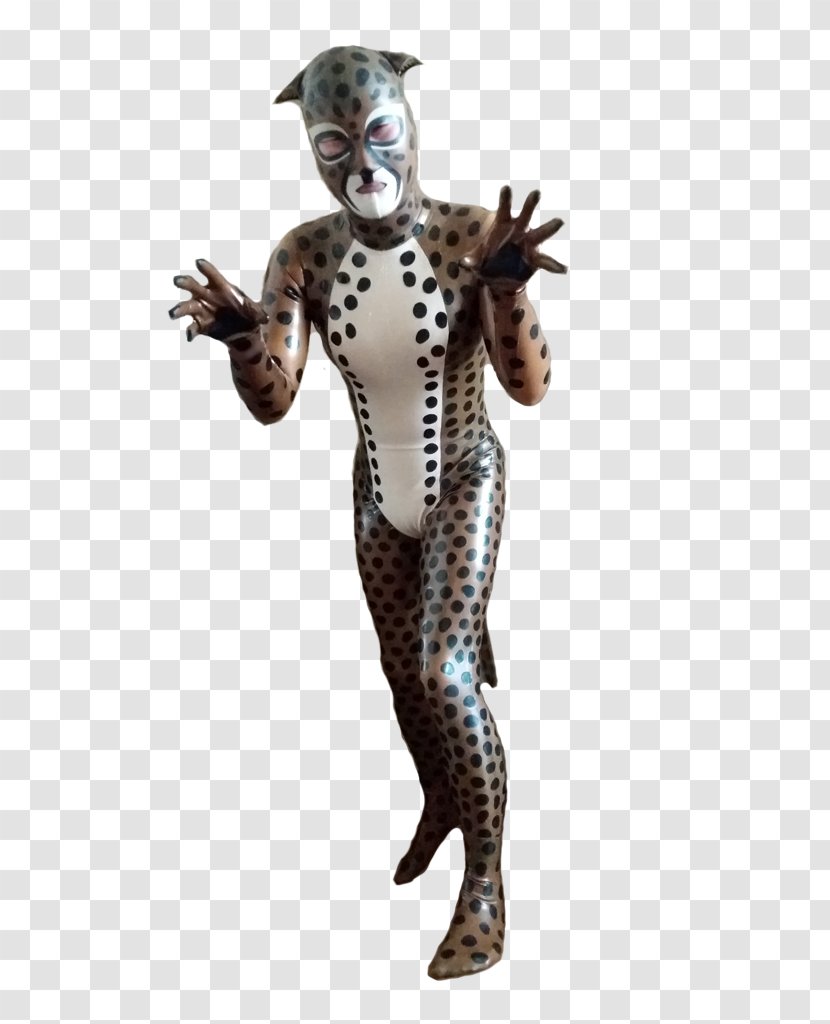 Cheetah DeviantArt Cat Costume - Carnivoran Transparent PNG