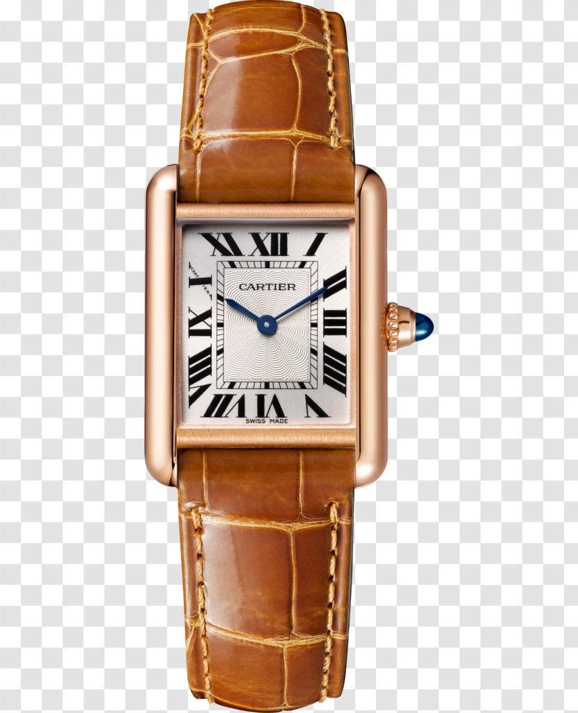 Cartier Tank Louis Watch Jewellery Transparent PNG