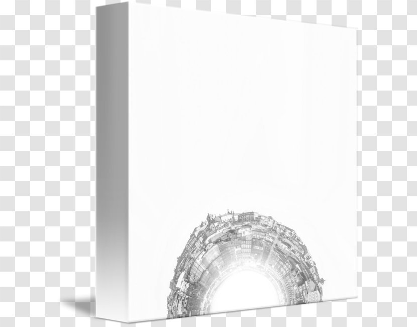 Silver White Rectangle Transparent PNG