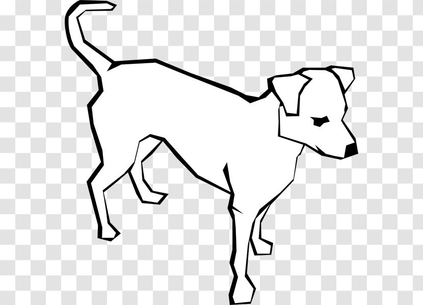 Boxer Puppy Beagle Drawing Clip Art - Area - Dog Outlines Transparent PNG