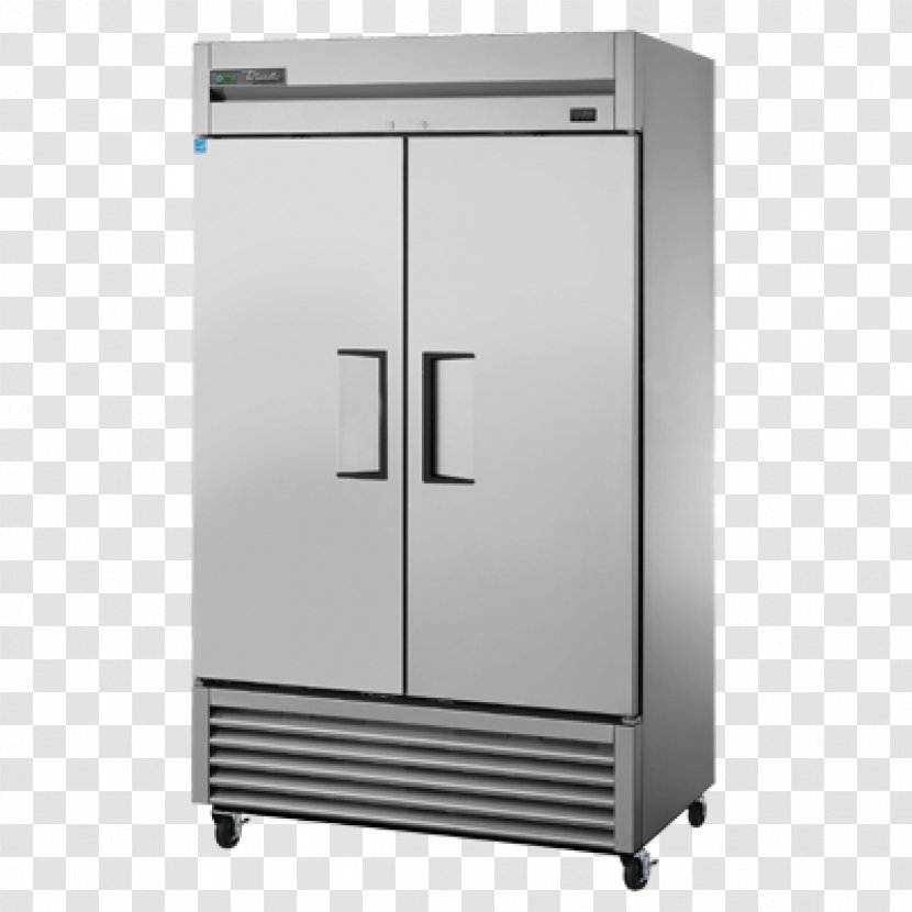 Refrigerator Freezers Refrigeration Door Kitchen - Shelf - Stainless Steel Transparent PNG