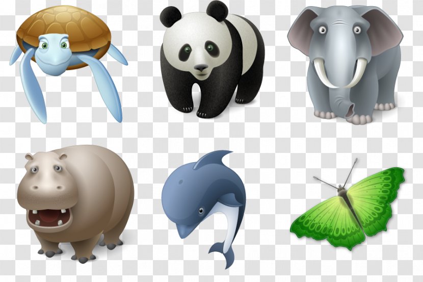 Animation - Fauna - Animal Collection Transparent PNG