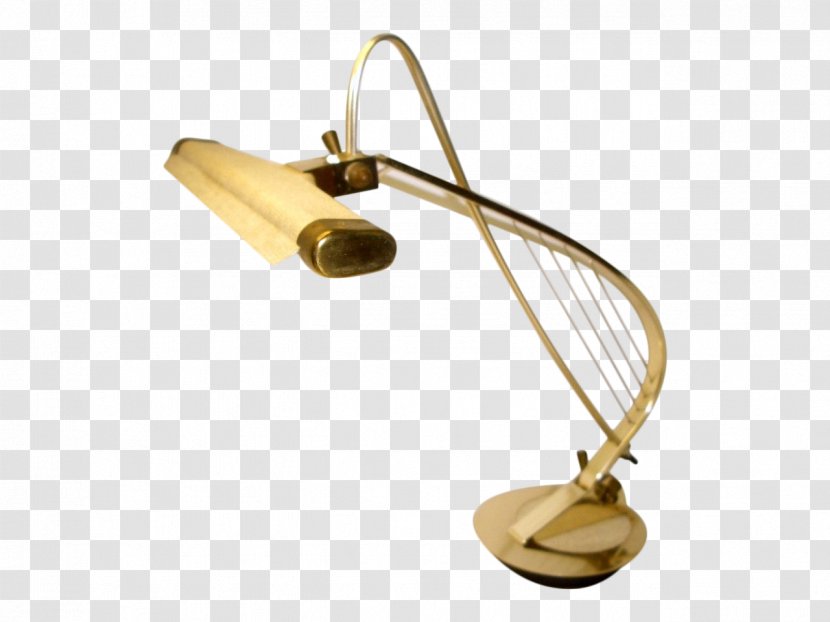 Light Fixture Piano Brass Lamp Harp - Frame Transparent PNG