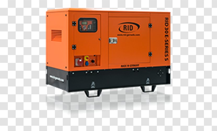 Electric Generator Diesel Power Station Emergency System Energy - Machine Transparent PNG