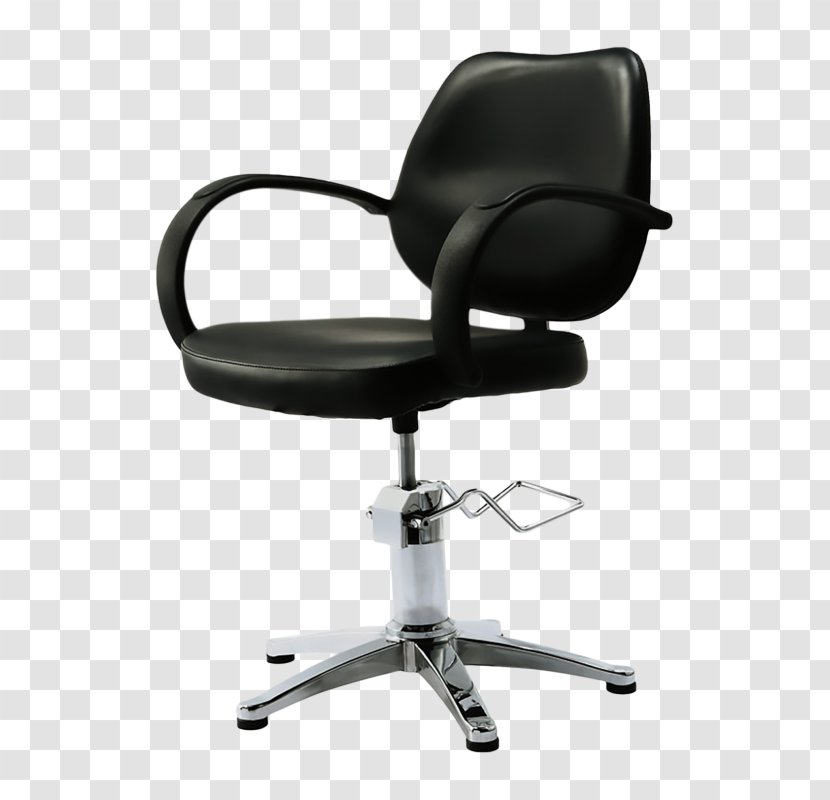 Chair Furniture Hydraulics Fauteuil Hairdresser - Barber Transparent PNG