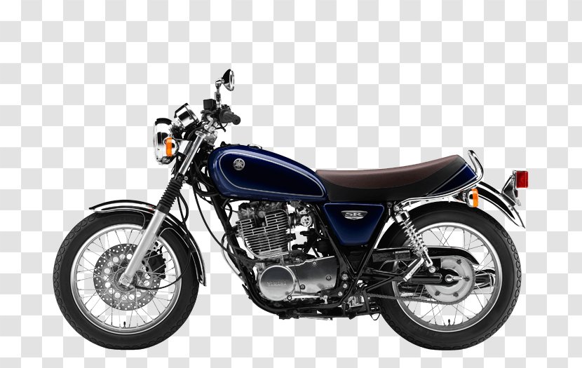 Yamaha Motor Company Motorcycle SR400 & SR500 J Motors Bicycle - Sr400 Transparent PNG