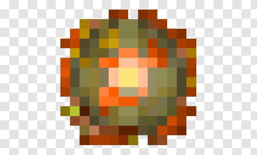 Minecraft Fire Charge Flame Ember - Orange - Little Kelly Transparent PNG