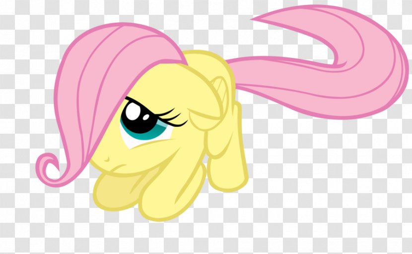 Fluttershy Pinkie Pie Pony Foal YouTube - Silhouette - Sorry Transparent PNG