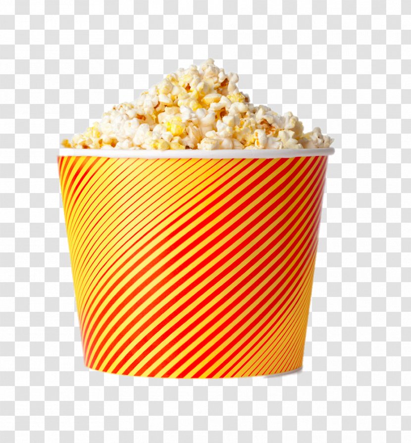 Popcorn Cinema Film - Shutterstock - Large Parts Of Transparent PNG