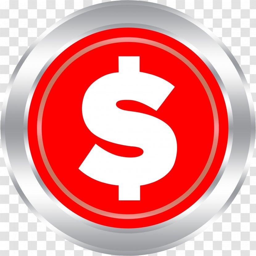 Dollar Sign United States Money - Trademark Transparent PNG