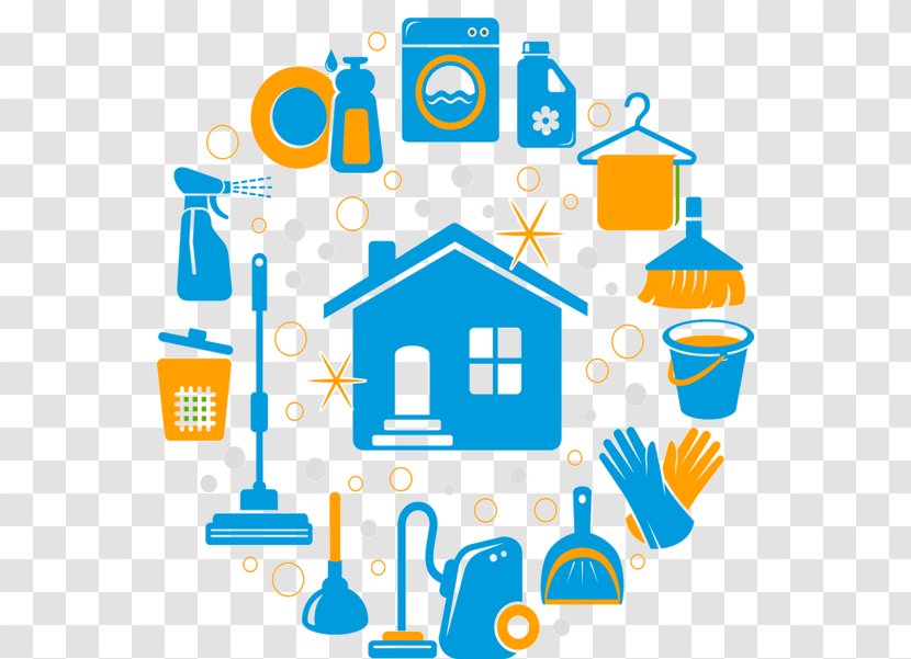 Maid Service Cleaner House Commercial Cleaning - Business Transparent PNG