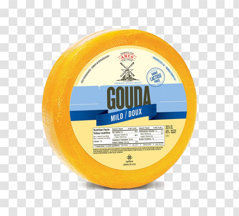 Gouda Cheese Milk Cream Delicatessen Macaroni And - Dairy Transparent PNG