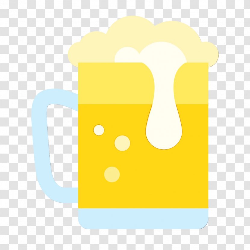 Yellow Background - Mug - Tableware Drinkware Transparent PNG