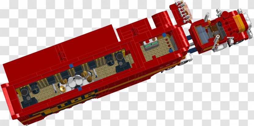 Vehicle - Lego Fire Truck Transparent PNG