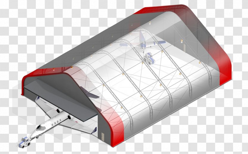 Airplane Helicopter Aircraft Hangar - Aviation - Material Transparent PNG