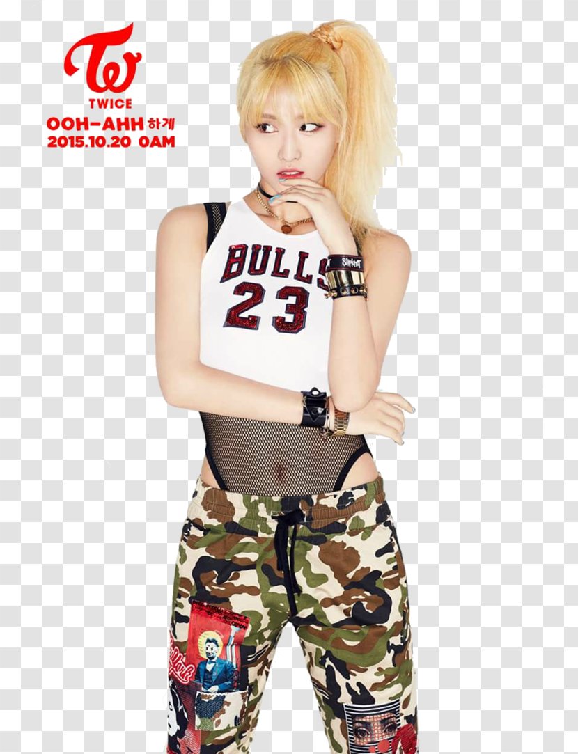 MOMO TWICE K-pop Sana JEONGYEON - T Shirt - Hirai Momo Transparent PNG