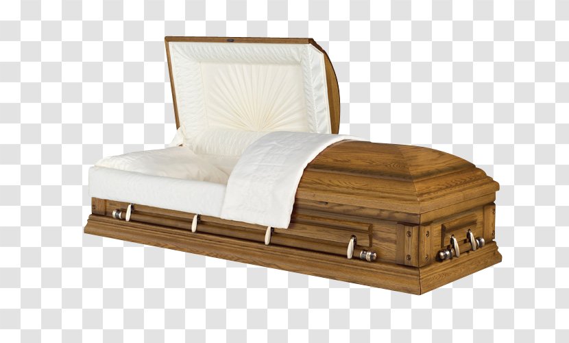 Coffin Funeral Home Cremation Viewing - Riley Transparent PNG