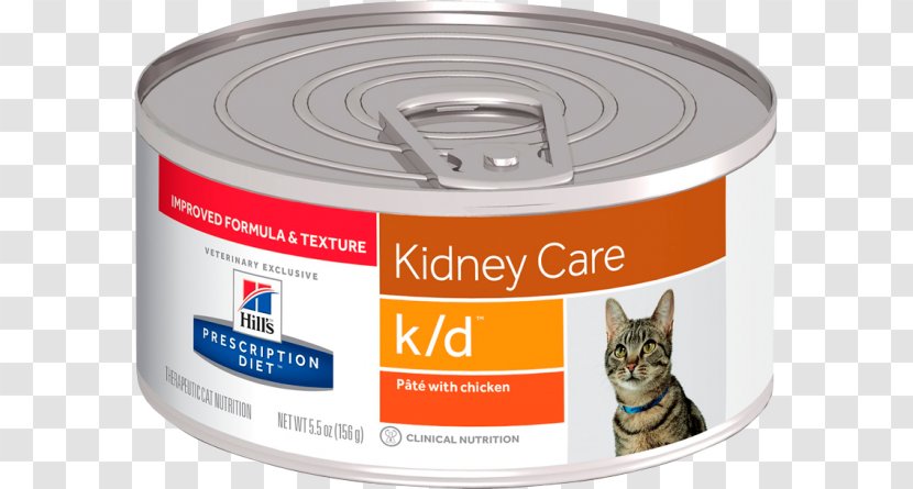 Cat Food Hill's Pet Nutrition Veterinarian Prescription Diet C/d Urinary Care Dry - Kd Feline Transparent PNG