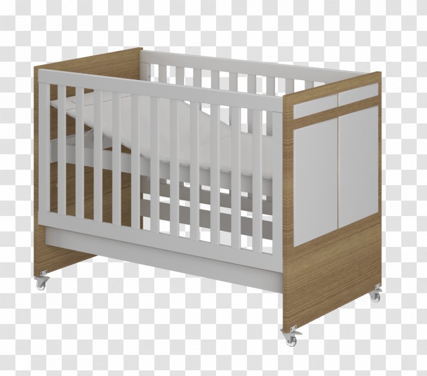 Cots Bed Frame Infant Furniture - Wooden Product Transparent PNG