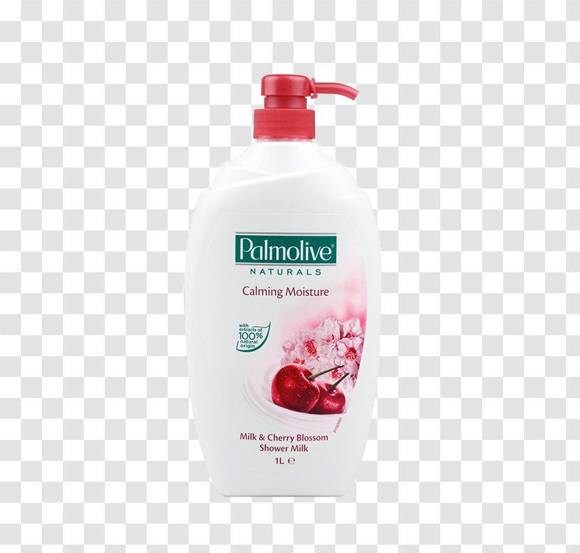 Lotion Shower Gel Bathing Milk - Palmolive Transparent PNG