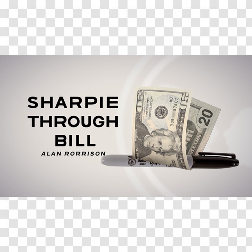 Paper Sharpie Pens Magic - Cash Transparent PNG